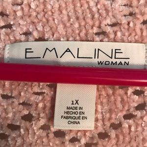 Emmaline Sweaters - NWOT Emmaline Mauve-Pink Chenille Flow sweater Emmaline Sweaters - NWOT Emmaline Mauve-Pink Chenille Flow sweater